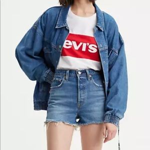 Levi’s Ribcage Shorts